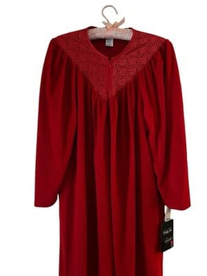 NWT NOS Size M Vintage Vanity Fair Housecoat Robe Zip Front Grannycore - Thumbnail 4