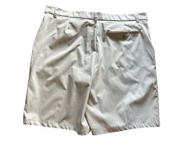 Size 40 SADDLEBRED Preppy Khaki Men’s Summer Spring Shorts FREE SHIPPING - Thumbnail 3