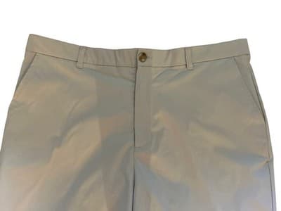 Size 40 SADDLEBRED Preppy Khaki Men’s Summer Spring Shorts FREE SHIPPING - Thumbnail 6