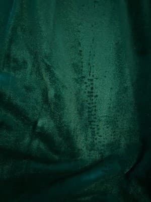 NWT NOS Size M Vintage Appel Emerald Green Housecoat Robe Zip Front Grannycore - Thumbnail 9