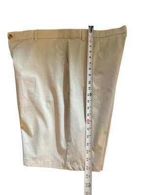 Size 40 SADDLEBRED Preppy Khaki Men’s Summer Spring Shorts FREE SHIPPING - Thumbnail 4
