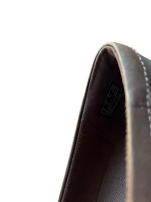 Clark’s 9.5W Wide Women’s Brown Genuine Leather Slip On Tassel Loafers Shoes - Thumbnail 8