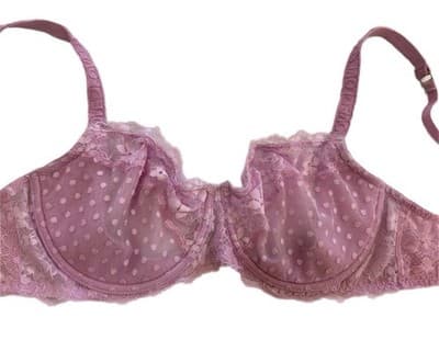 34DDD Dream Angels Push Up Without Padding Victorias Secret Purple Bra Lingerie