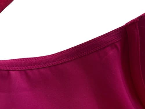 40DD Vanity Fair Wine Burgundy Bra Floral Lace Beautiful Lingerie - Thumbnail 4