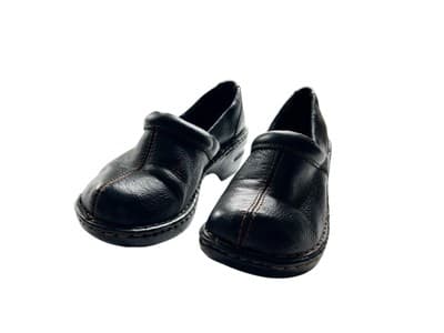 7.5 Thom McAnn Womens Shoes Slip-On Black Chunky CLOGS Grunge Slides Fall Winter - Thumbnail 7