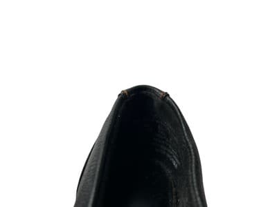 7.5 Thom McAnn Womens Shoes Slip-On Black Chunky CLOGS Grunge Slides Fall Winter - Thumbnail 5