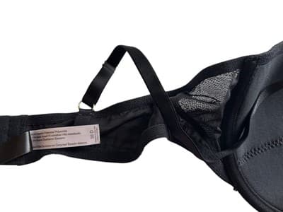 Adore Me Bra Womens Size 38D Black Gold Glitter Underwire Lined Twist Front Sexy - Thumbnail 4