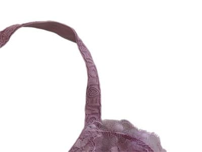 34DDD Dream Angels Push Up Without Padding Victorias Secret Purple Bra Lingerie - Thumbnail 4