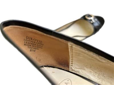 Joan & David Black Genuine Leather Heels Women’s Shoes Horsebit Old Money Silver - Thumbnail 3