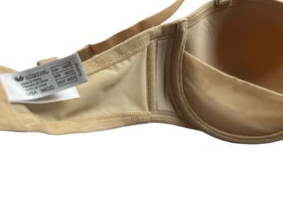 36DD Beige Nude Tan Wacoal Lingerie - Thumbnail 4