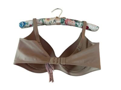 34DD Victoria’s Secret Perfect Shape Nude Beige Bra Soft Comfort Lingerie NWOT - Thumbnail 2
