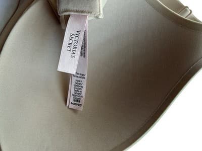 34DD Victoria’s Secret Nude Beige Bra Soft Comfort Lingerie NWOT New - Thumbnail 5