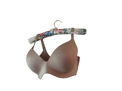34DD Victoria’s Secret Perfect Shape Nude Beige Bra Soft Comfort Lingerie NWOT - Thumbnail 4