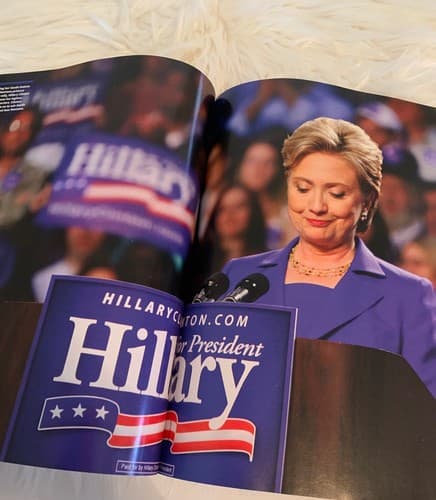 RECALLED NEWSWEEK MADAM PRESIDENT HILLARY CLINTON MAGAZINE COMMEMORATIVE EDITION - Thumbnail 6