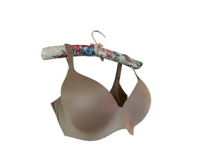 34DD Victoria’s Secret Perfect Shape Nude Beige Bra Soft Comfort Lingerie NWOT - Thumbnail 5