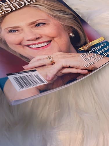 RECALLED NEWSWEEK MADAM PRESIDENT HILLARY CLINTON MAGAZINE COMMEMORATIVE EDITION - Thumbnail 9