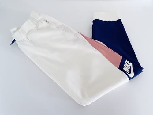 Vintage Women’s Men’s Unisex Pants Nike Jogger Sweatpants Ex Condition Blue Pink