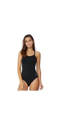 42/2XL Baleaf Laureate Open Back 1pc Swimsuit Summer Sports Resort Beach NWOT - Thumbnail 3