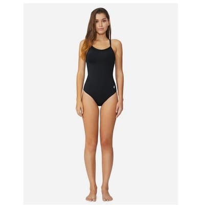 42/2XL Baleaf Laureate Open Back 1pc Swimsuit Summer Sports Resort Beach NWOT - Thumbnail 2