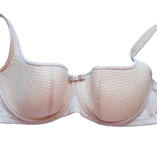 Rosme 40A Cream Nude Bra Darted Cups Flattering Fit Sexy Lingerie