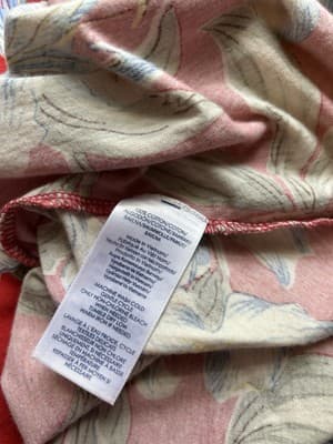 Vintage Y2K Ralph Lauren Sundress Cruise Beach Red Floral Chaps Cotton Dress S - Thumbnail 7