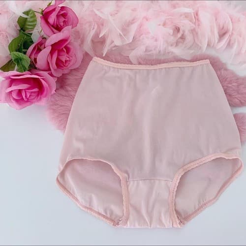 Vintage Pastel Pink Bali Panty Underwear Bloomers Lingerie
