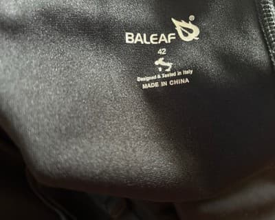 42/2XL Baleaf Laureate Open Back 1pc Swimsuit Summer Sports Resort Beach NWOT - Thumbnail 9