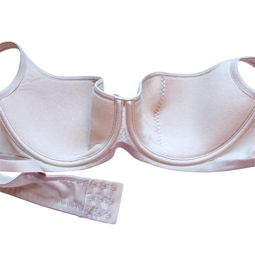 Rosme 40A Cream Nude Bra Darted Cups Flattering Fit Sexy Lingerie - Thumbnail 2
