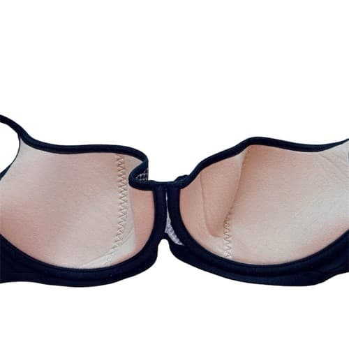 Rosme 40A Black & Nude Bra Darted Cups Flattering Fit Sexy Lingerie - Thumbnail 2