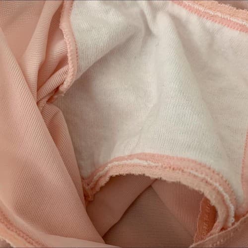 Vintage Pastel Pink Bali Panty Underwear Bloomers Lingerie - Thumbnail 3