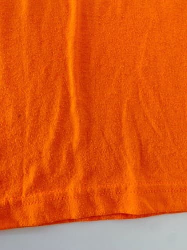 Vintage Mens T Shirt 1980’s Maggie Valley N.C. Eagle Orange Small Memorabilia - Thumbnail 3