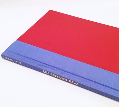 Vintage 1992 Martin Luther King Book Civil Rights Let Freedom Ring Hardback 90’s - Thumbnail 5