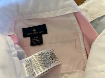 Size 40 Brooks Brothers Preppy Pink Men’s Summer Spring Shorts FREE SHIPPING - Thumbnail 2