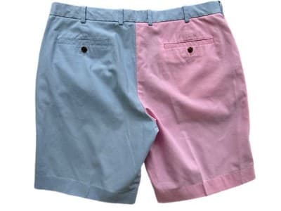 Size 40 Brooks Brothers Preppy Pink Men’s Summer Spring Shorts FREE SHIPPING - Thumbnail 6