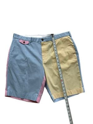 Size 40 Brooks Brothers Preppy Pink Men’s Summer Spring Shorts FREE SHIPPING - Thumbnail 5