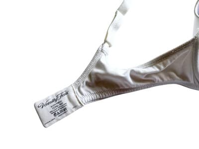 Vanity Fair White Bra Body Fresh 36D Soft Smooth Cups - Thumbnail 2