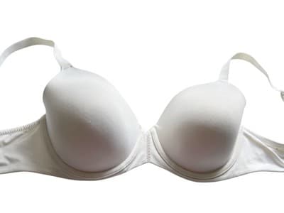 Vanity Fair White Bra Body Fresh 36D Soft Smooth Cups - Thumbnail 4