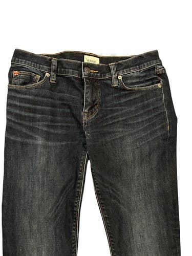 Hudson Krista Ankle Super Skinny Jeans 26 Denim Pants Stone Washed - Thumbnail 2
