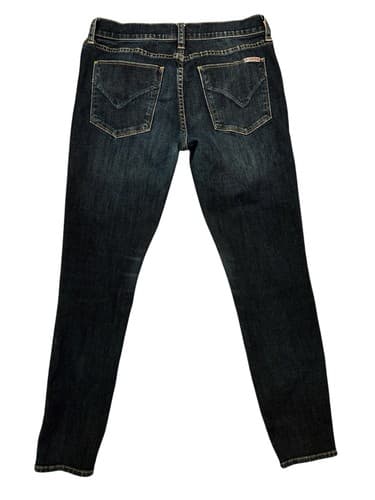 Hudson Krista Ankle Super Skinny Jeans 26 Denim Pants Stone Washed - Thumbnail 3