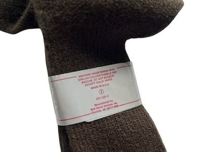 Vintage New Nos Acrylic Fuzzy Long Socks Unisex Mens Women’s Andhurst Schoolgirl - Thumbnail 5