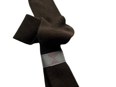Vintage New Nos Acrylic Fuzzy Long Socks Unisex Mens Women’s Andhurst Schoolgirl - Thumbnail 4