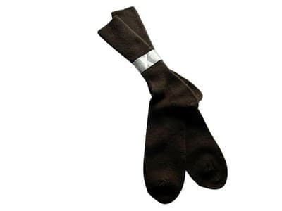 Vintage New Nos Acrylic Fuzzy Long Socks Unisex Mens Women’s Andhurst Schoolgirl - Thumbnail 3