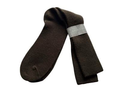 Vintage New Nos Acrylic Fuzzy Long Socks Unisex Mens Women’s Andhurst Schoolgirl - Thumbnail 6