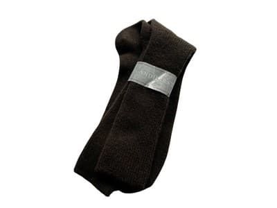 Vintage New Nos Acrylic Fuzzy Long Socks Unisex Mens Women’s Andhurst Schoolgirl - Thumbnail 2