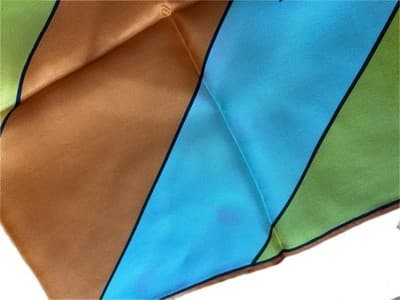 Vintage 1960’s Mod Burmel Scarf Retro Pinup - Thumbnail 2