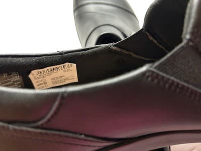 Clark’s Angie Meadow Shoes Size 9.5 Black Leather New Clogs Slip On - Thumbnail 9
