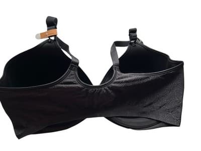 42DD Cool Comfort Black BALI Bra New NWT Seamless Soft - Thumbnail 3
