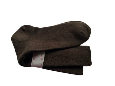 Vintage New Nos Acrylic Fuzzy Long Socks Unisex Mens Women’s Andhurst Schoolgirl - Thumbnail 7