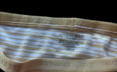 Victoria’s Secret YELLOW Hi Cut Panties Size MEDIUM Vintage COTTON Panty SET - Thumbnail 3