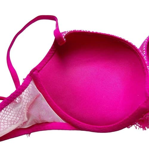 Victorias Secret Pink Bra 34C Very Sexy Push Up Bralette Lingerie - Thumbnail 3